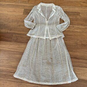 Yohji Yamamoto Y2K Vintage  Womens "string suit" Int'l size M